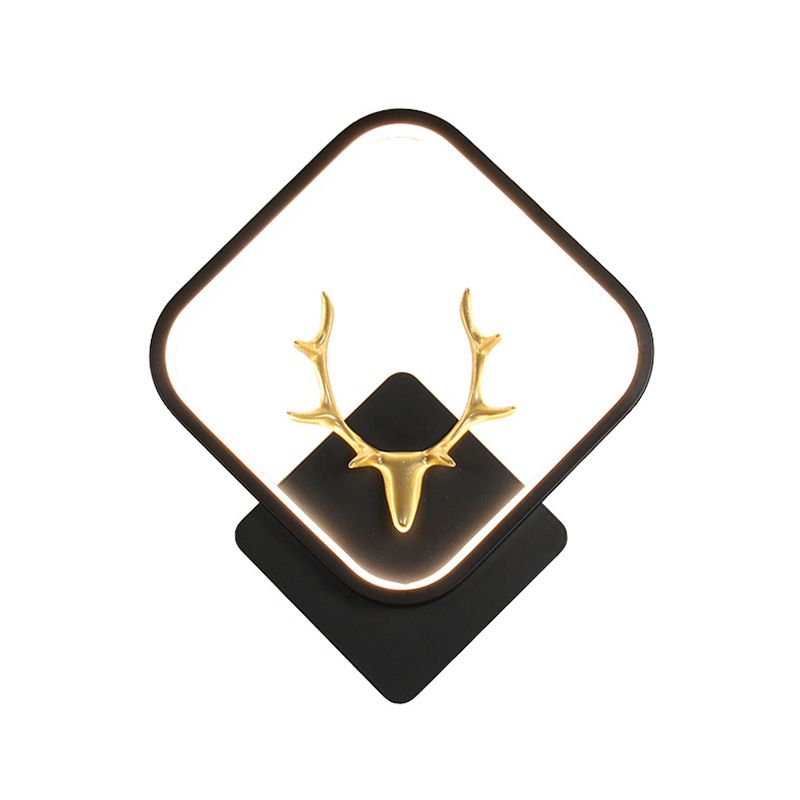 Modern Metal Wall Sconce Minimalist Linear LED Wall Light Fixture