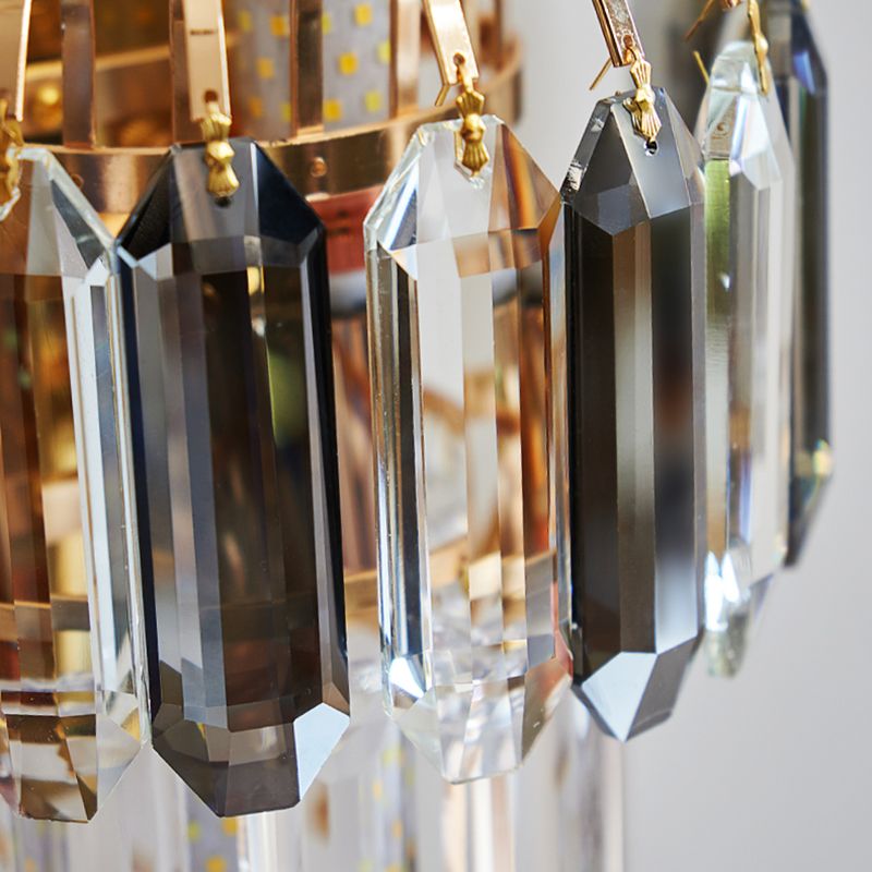 Crystal Geometric Forme Mur Light