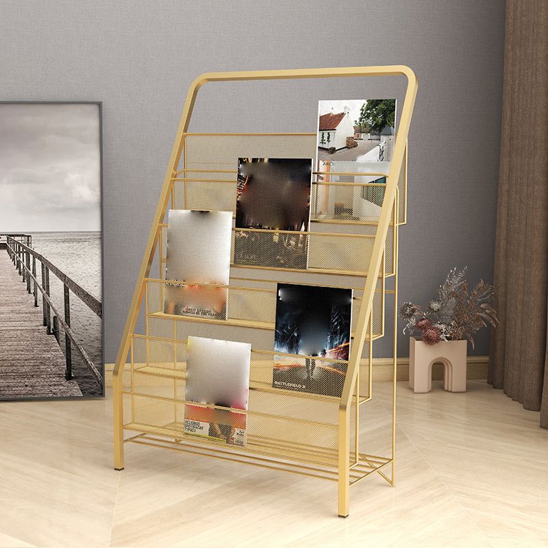 Librovone della scala industriale Iron Iron Chiuso Libreria per la casa