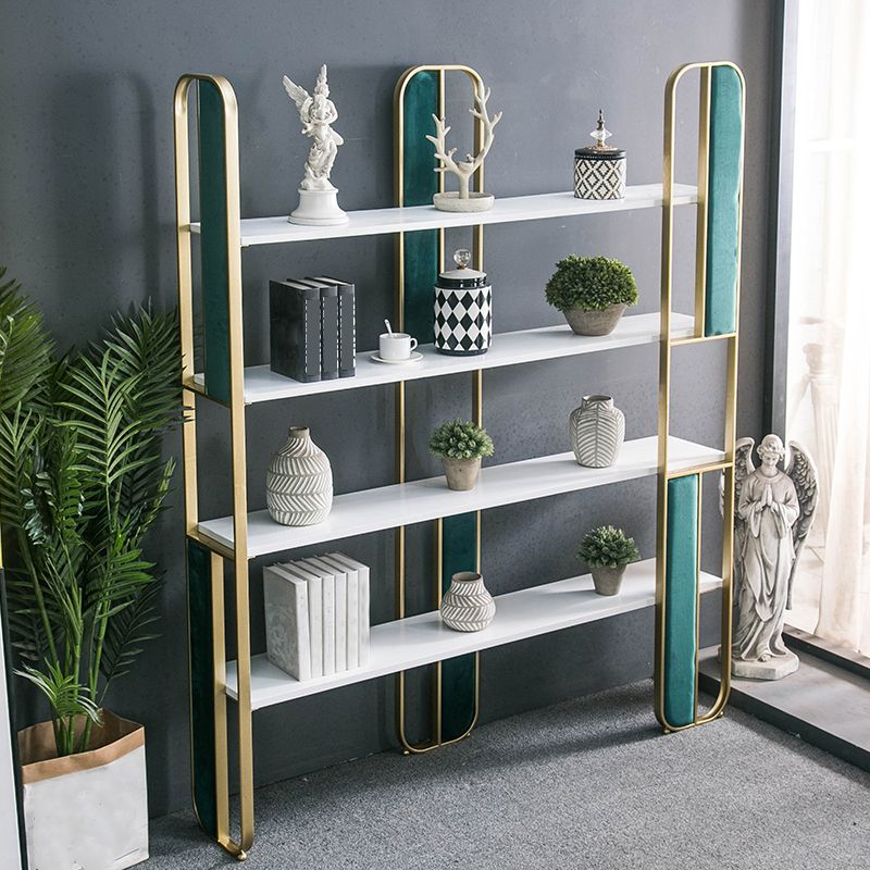 70,87 "H Bücherregal Glamstil Open Back Booksel für Lernraum Home Office