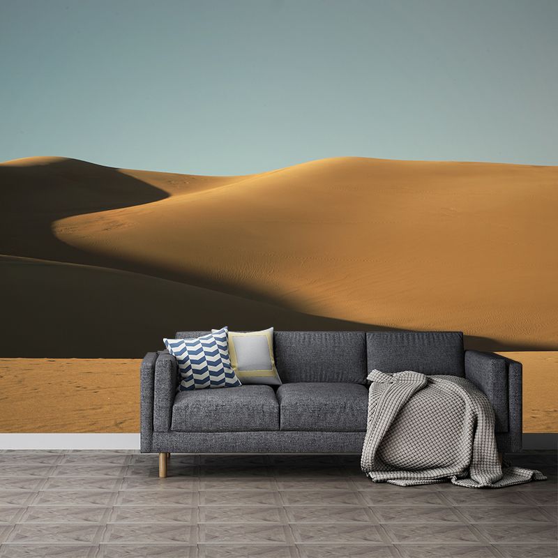 Dry Desert Scenery Wall Mural for Sitting Room, Water Resistant, Custom Size Available
