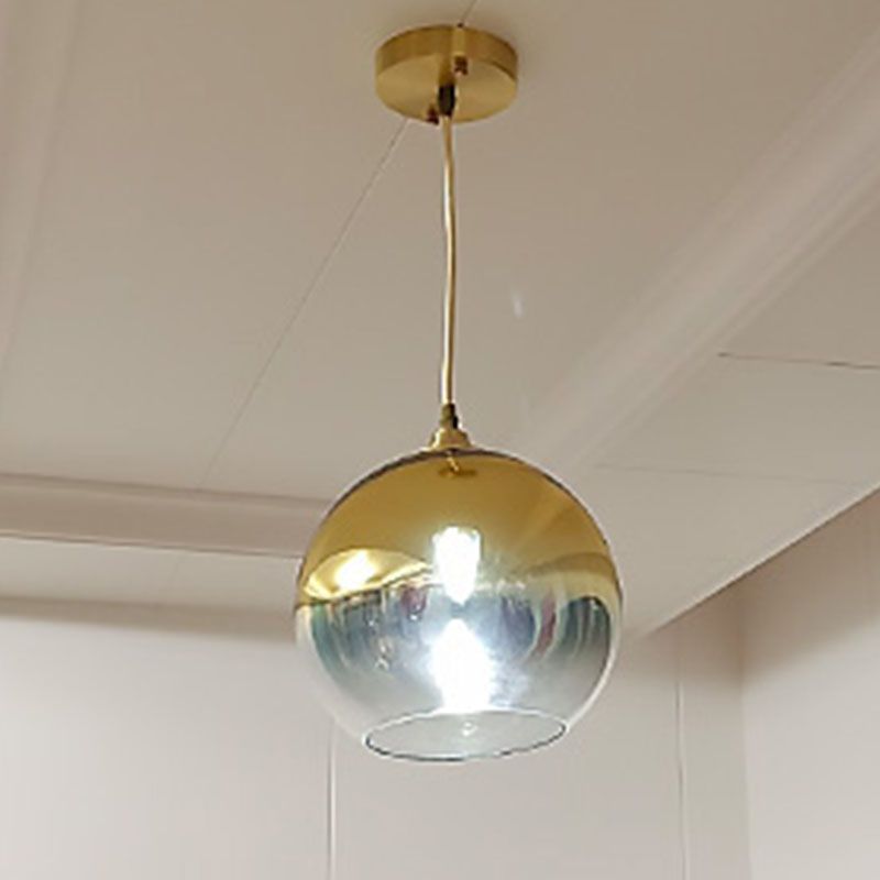 Moderne Einfachheit Bauernhaus Deckenleuchten mit einzigartigen Glasschatten