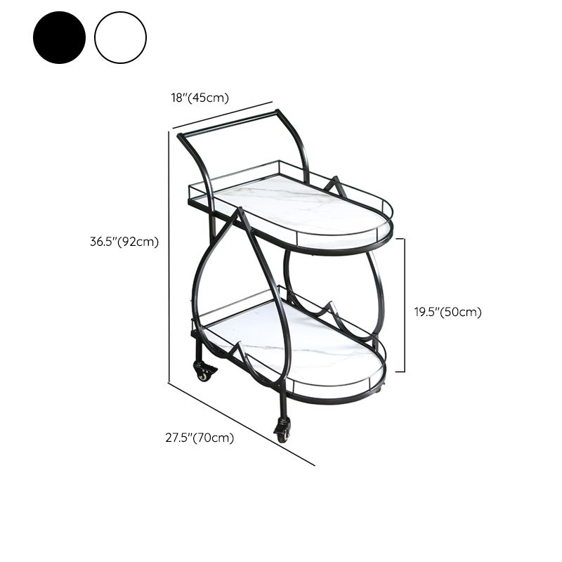 Modern Style Reclaimed Wood Prep Table Metal Prep Table with Casters