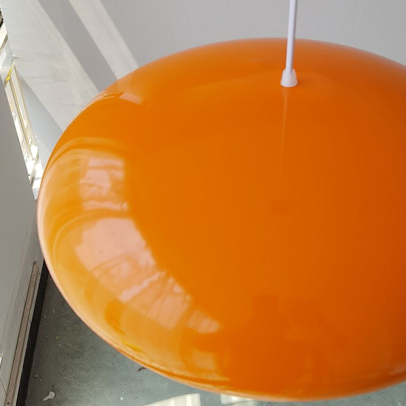 Nordic Style Hanging Light Colorful Metal Pendent Lighting Fixture for Sitting Room