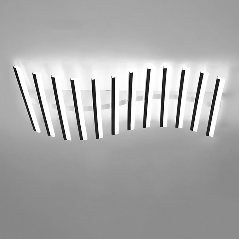 Modern Flush Mount Chandelier Linear Flush Mount Lighting Flush Mount Ceiling Lights