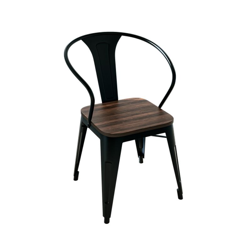 Coffee Shop Dining Table Set 1/2/3/5/7 Pieces Wood and Metal Dinette Set