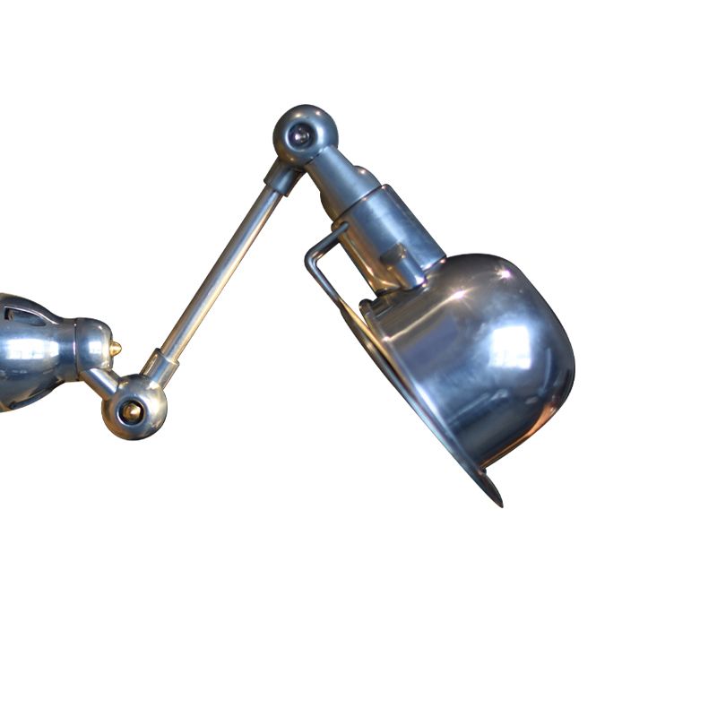 Lámpara de pared de aluminio industrial de lámpara de azúcar de brazo oscilante para restaurante