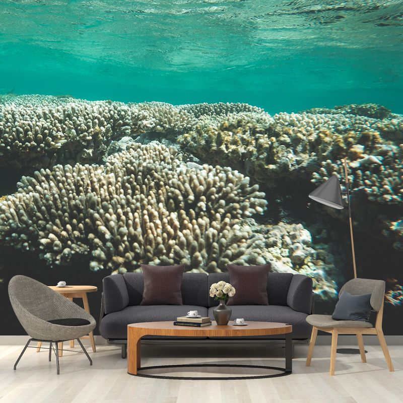 Seabed Photography Environment Friendly Mural Wallpaper Bedroom Wall Mural
