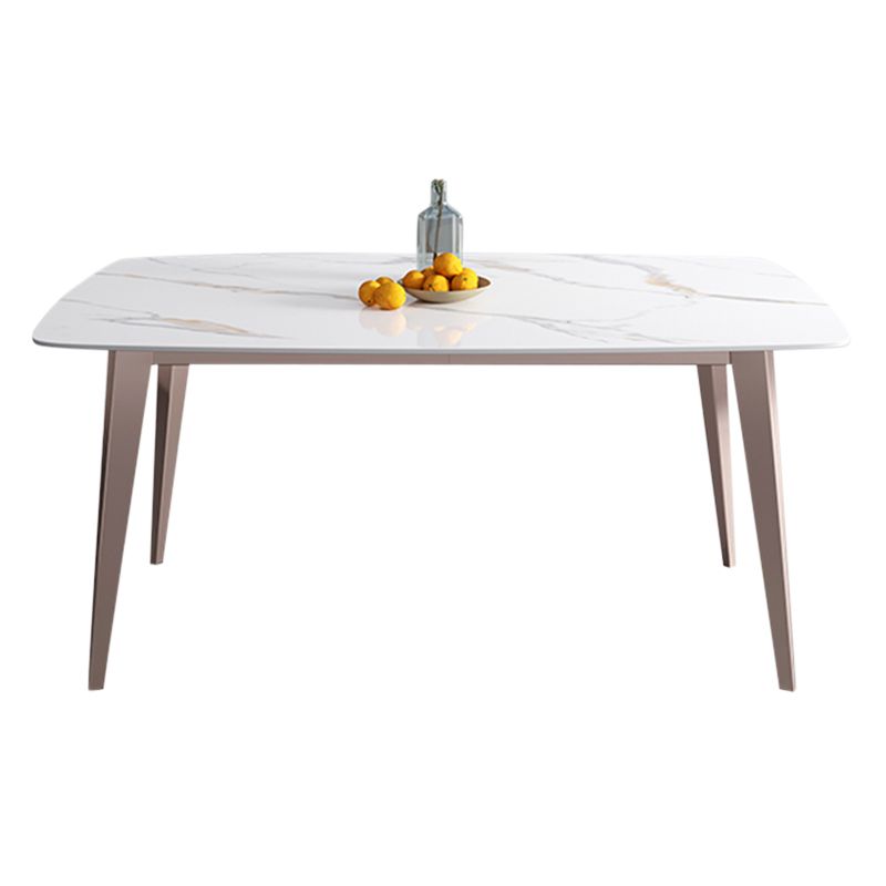 Rectangle Dining Table Traditional Luxury Dining Table for Home
