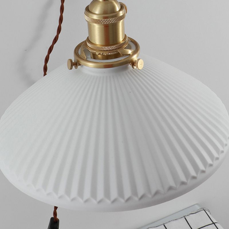 Moderner Stil Geometrischer Wandlampe Licht Holz 1 hellem Wandmontagleuchte in Weiß