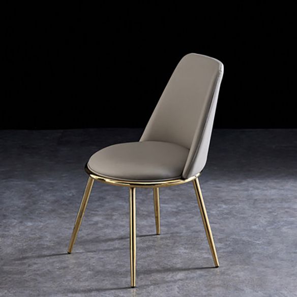 Fixed Sintered Stone Top Dining Room Furniture with 4 Legs Base Dining Table Sets for Home