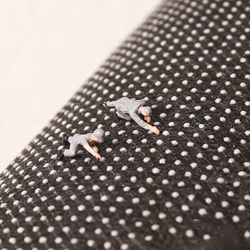 Casual Orange Rug Polyester Plants Rug Washable Rug for Living Room