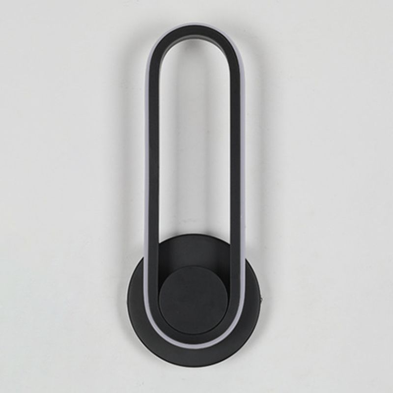 Einstellbare 1-Licht-geometrische Wandleuchter moderner Metallwandmontageleuchte