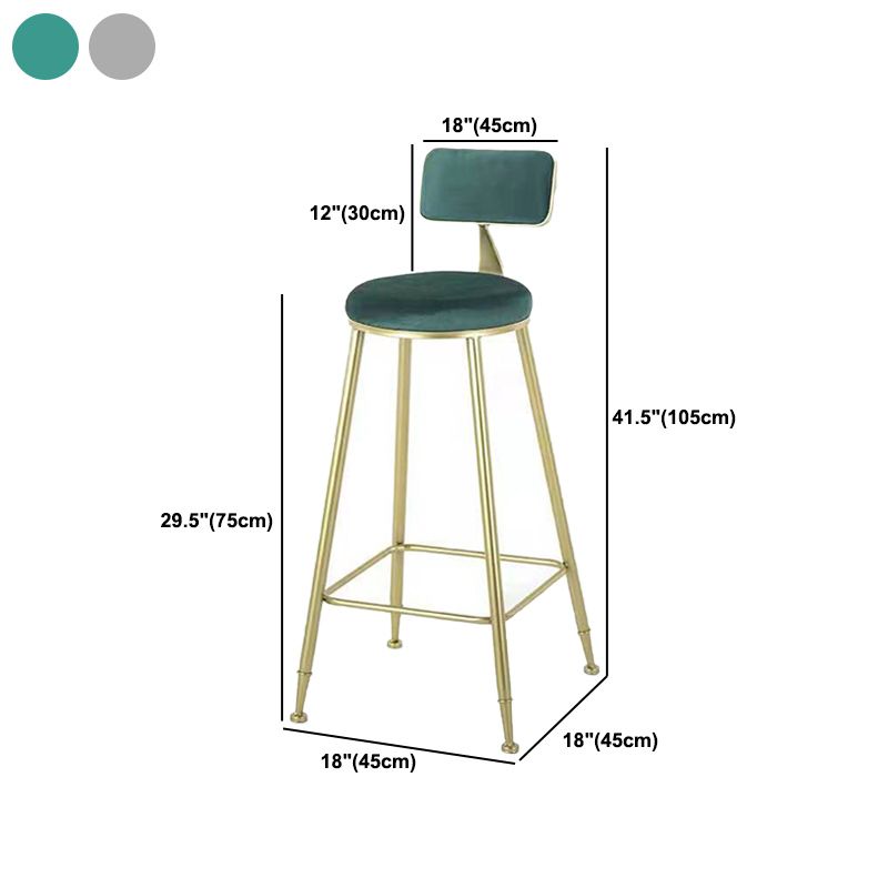 1/2/3 Pieces Glam Iron Bar Table Set White Faux Marble Top Bistro Set with Shelf