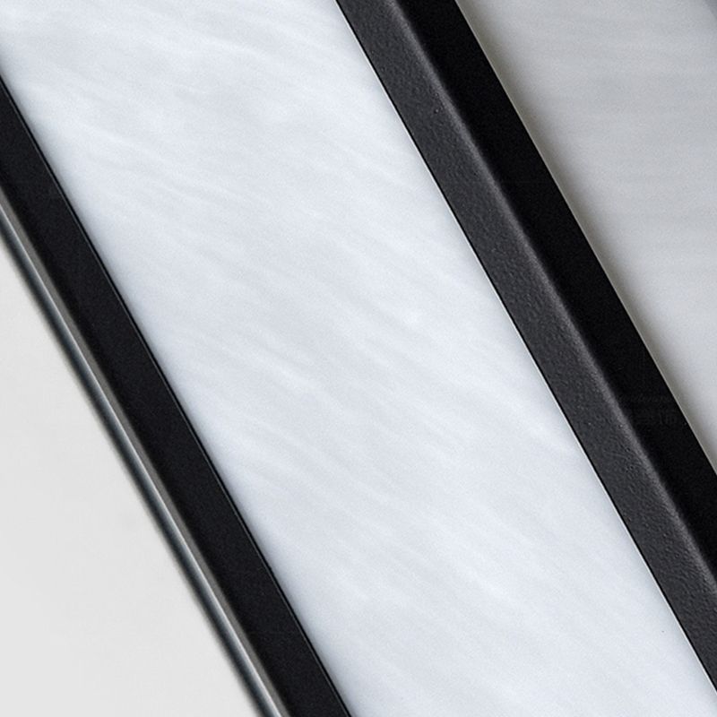 LED Wall Lamp Modern Waterproof Wall Mount Lamp with Acrylic Shade for Corridor