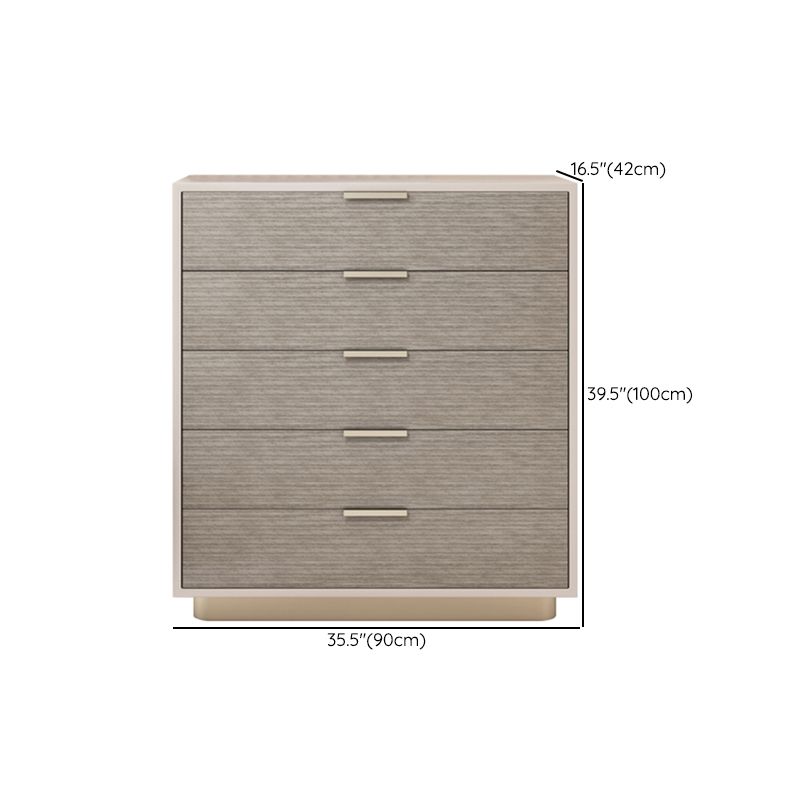 16.38-inch Width Storage Chest Modern Storage Chest Dresser with 3/8/5 Drawers
