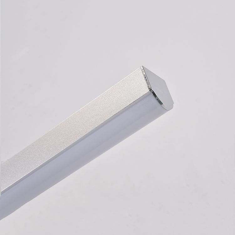Modern Style Linear Wall Mounted Lamps Metal 1 Light Wall Lighting Ideas