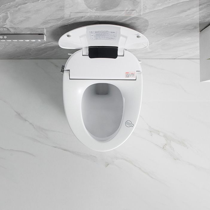 Modern Floor Mount Toilet Bowl Siphon Ceramic Toilet with Seat for Bathroom