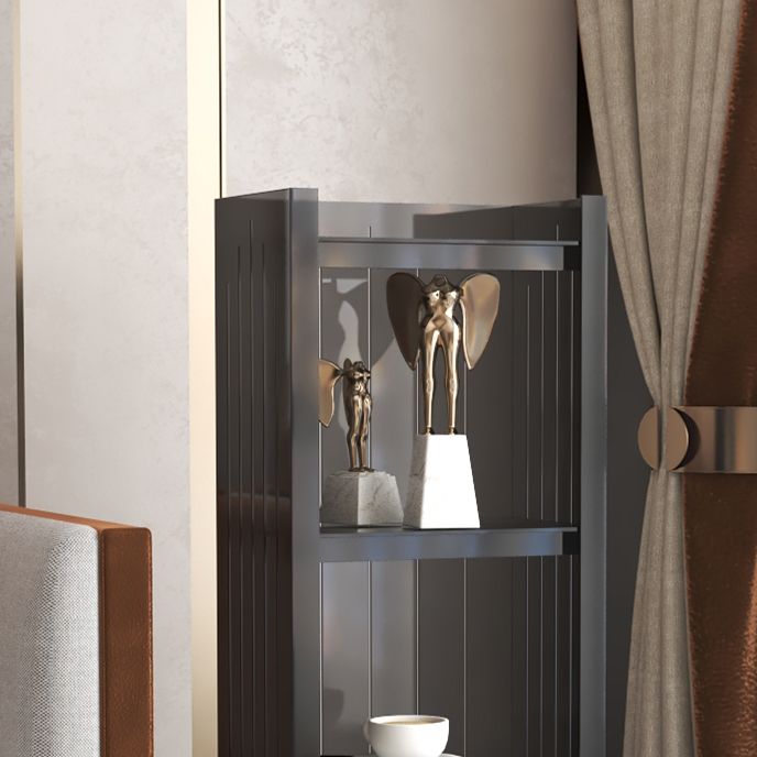 Acrylic Closed Back Storage Bookshelf Nordic Home Office Standard Bookcase