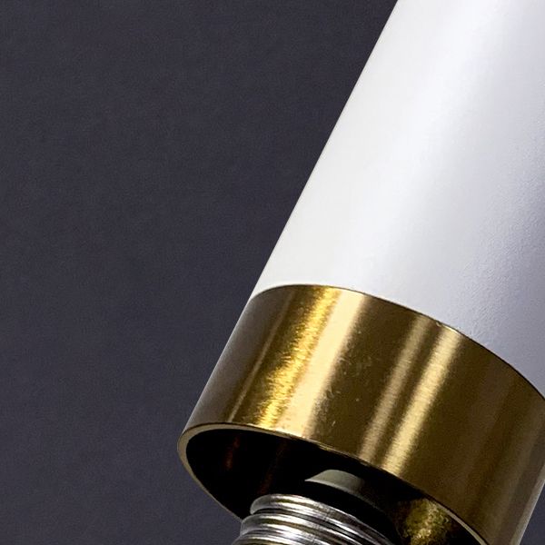Modern Creative 1-Light Wall Lamp Cylindrical Iron Wall Light for Bedroom