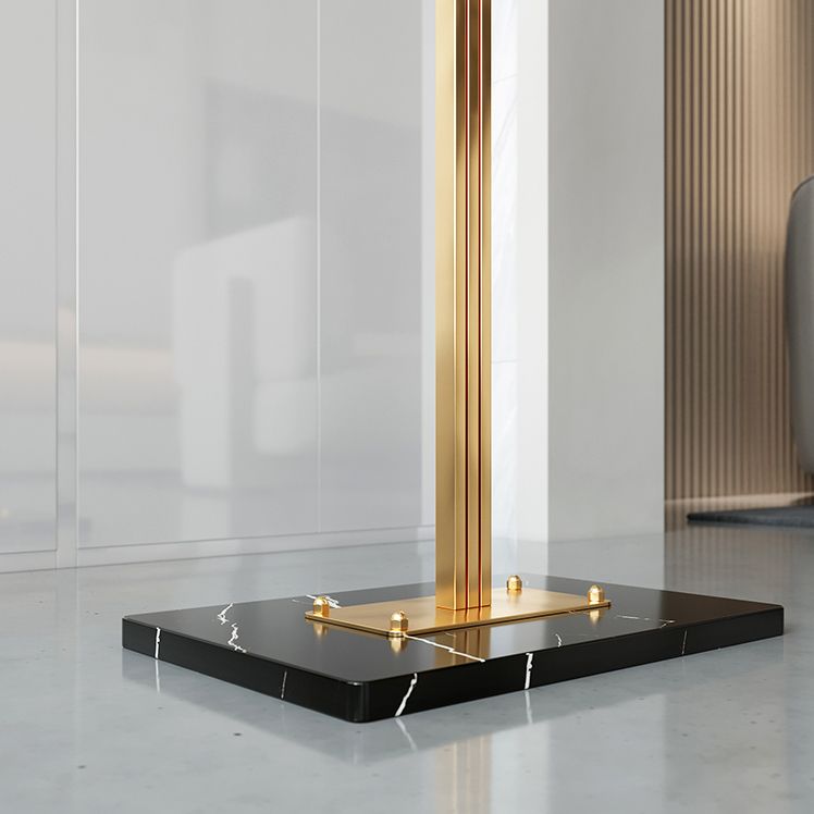 Designer Gorgeous Metal Coat Rack Free Standing Coat Rack in Living Room