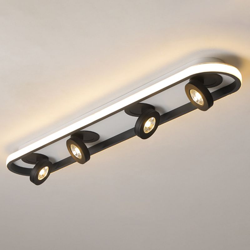 Flush Mount Lighting LED Flush Mount Ceiling Light Acrylic Light for Bedroom Living Room
