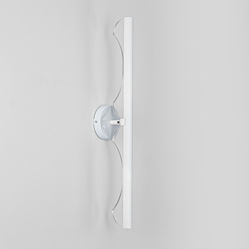 1 Light Linear Wall Mounted Lamp Contemporary Metal Wall Lighting Ideas