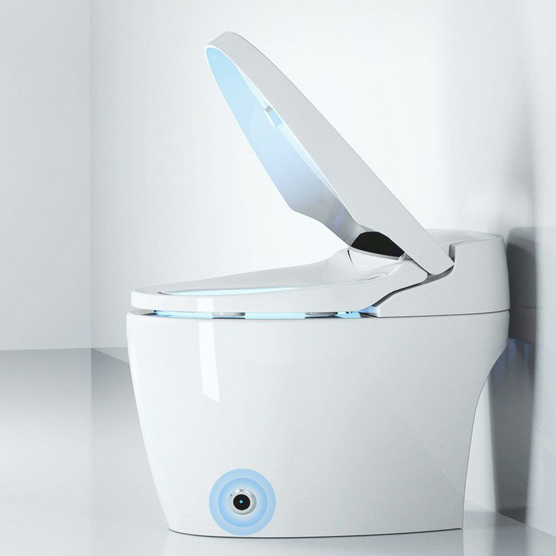 Modern Style One Piece Toilet White Urine Toilet for Bathroom