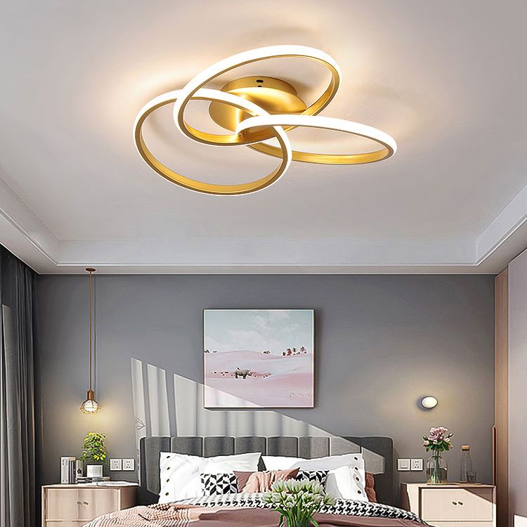 Modern Flush Mounted Ceiling Lights LED Ceiling Mount Lighting for Dinning Room