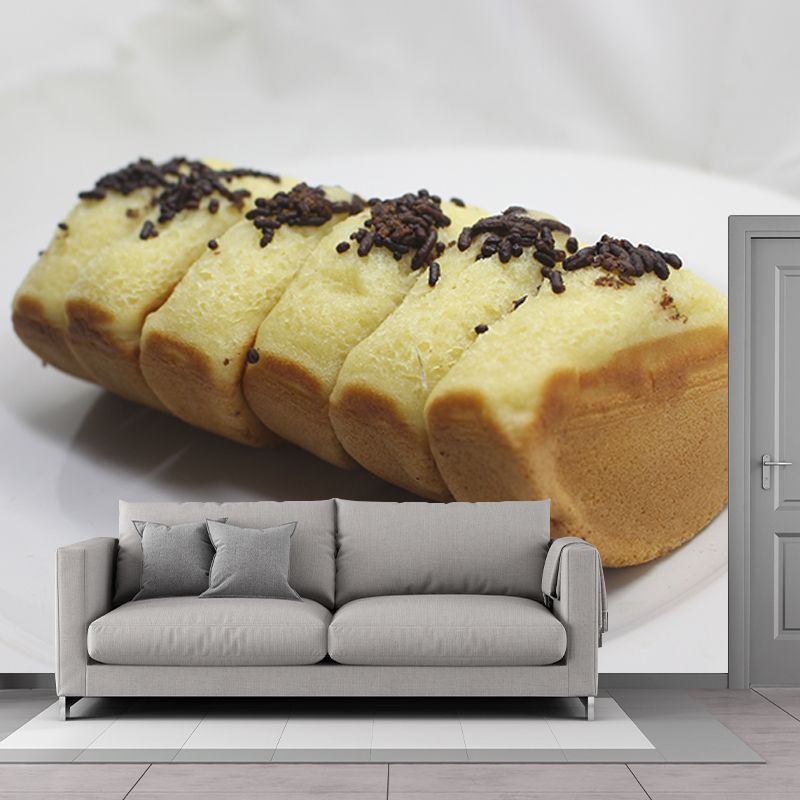 Yummy Sweetie Mural Decal Modern Decoration Dessert Shop Wall Art, Stain Resistant