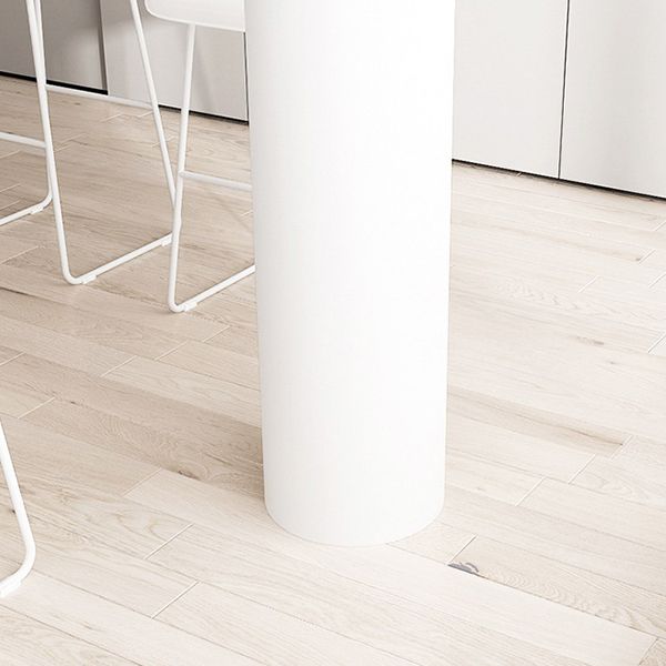 Contemporary Style 1/2/3/5 Pieces Bar Table Set Rectangle Bar Table with High Stools