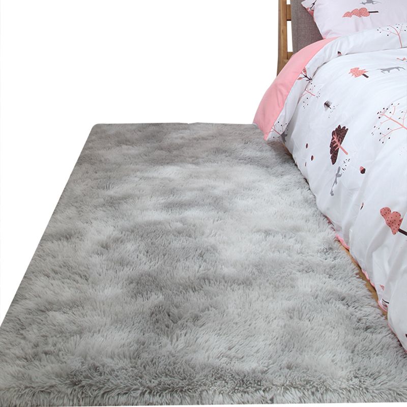 Tapijt met veelkleurige strepenprint, kunstwol, relaxruimtetapijt, antislip, diervriendelijk tapijt voor decoratie