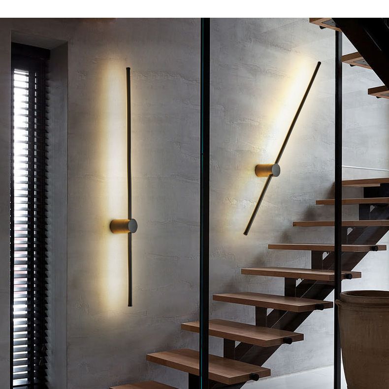 Minimalist Wall Sconce Indoor Lighting Modern LED Metal Wall Lighting