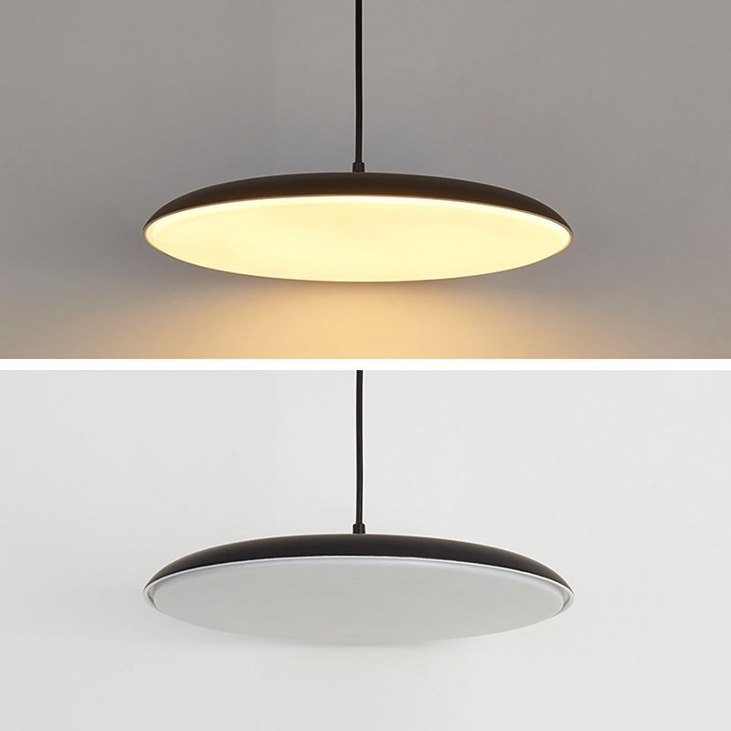 Minimalism Pendant Light 1-Light Hanging Ceiling Light for Dining Room