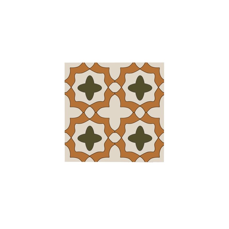 Mosaic Peel & Stick Tile Square Water Resistant Tile for Backsplash Wall