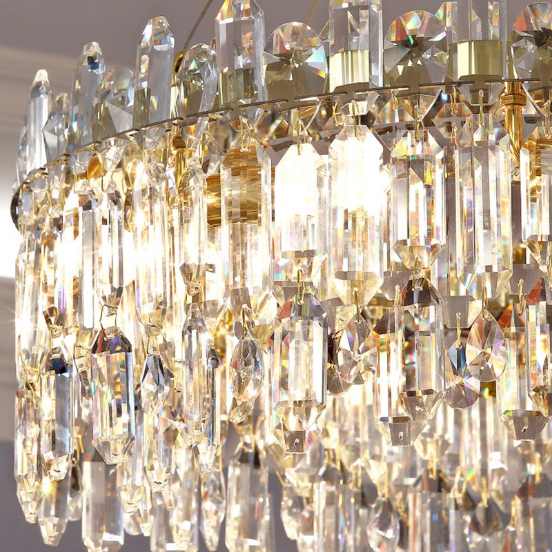 Lampadari moderni per la sala da pranzo circolare di illuminazione lampadario