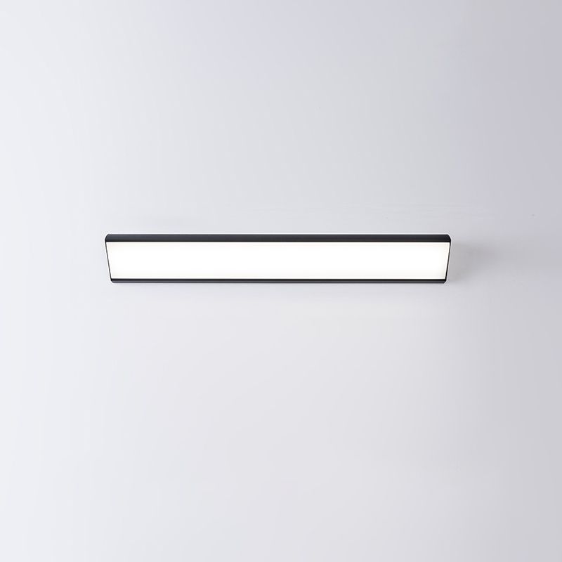 Moderne Aluminiumwandleuchte lange Streifenform 1 leichte Wandleuchten für Wohnzimmer