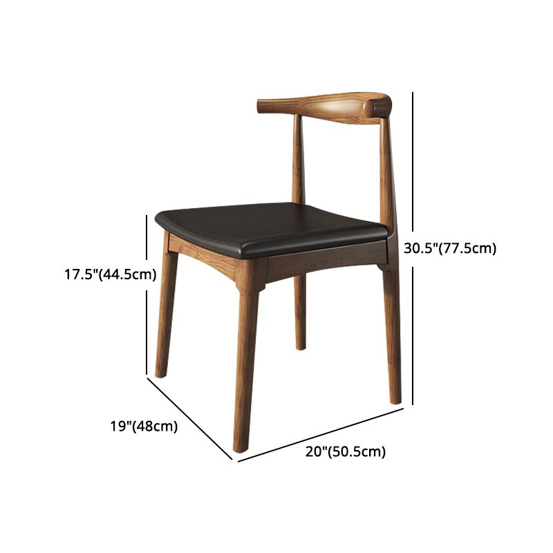 Industrial 1/5 pieces Dinette Set Solid Wood Dining Table with Chairs