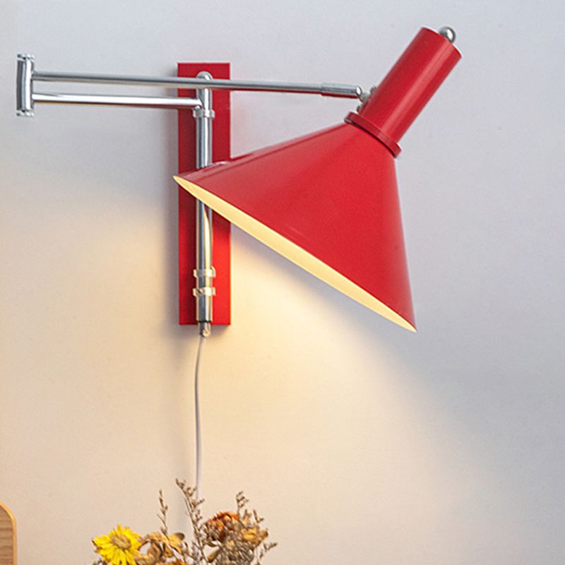 Contemporary Wall Light Fixture Colorful Metal Wall Light Sconce for Sitting Room