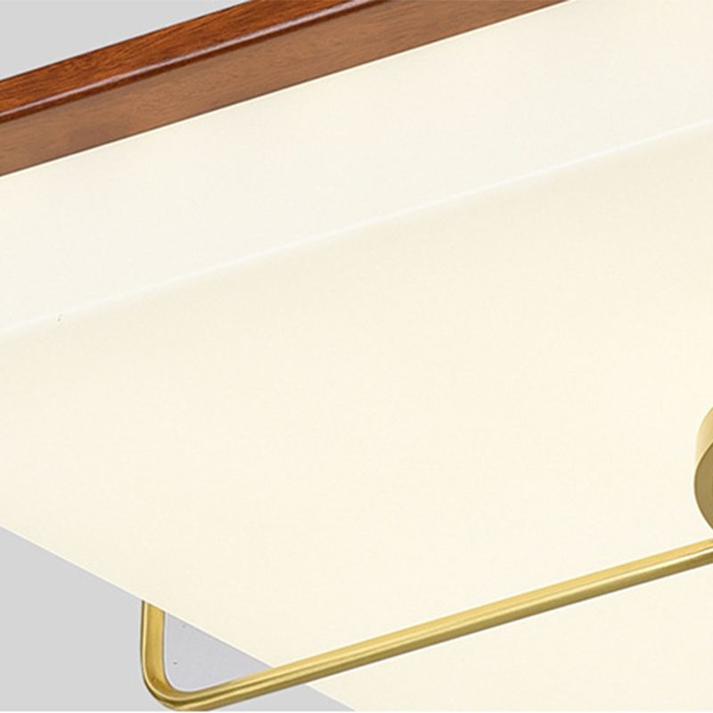 Modern Flush Mount Ceiling Light Fixture 1-Light Restaurant Flush Mount Lamp with Acrylic Shade