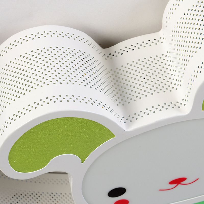 Acryl Maan en Konijntje Inbouwlamp Cartoon Mooie LED-plafondlamp voor gamerkamer