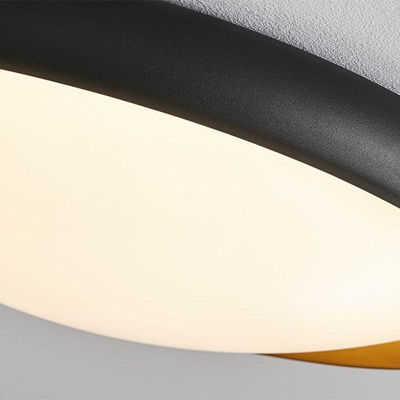 LED Flush Mount Ceiling Light Simple Aluminum Ceiling Lamp for Living Room