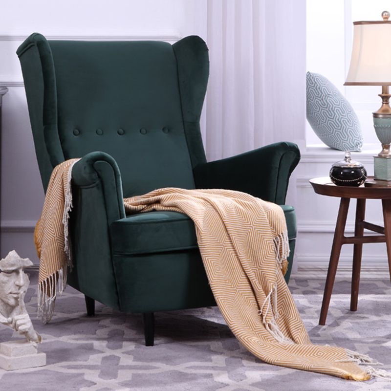 Wingback Chair 31.49" L x 37.79" W x 39.76" H Arms Included Flared Arms Chair