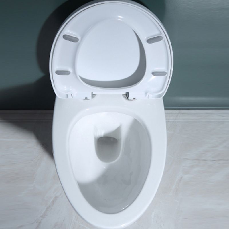 Wall Mount Modern Urine Toilet All In One Single Flush Porcelain Toilet
