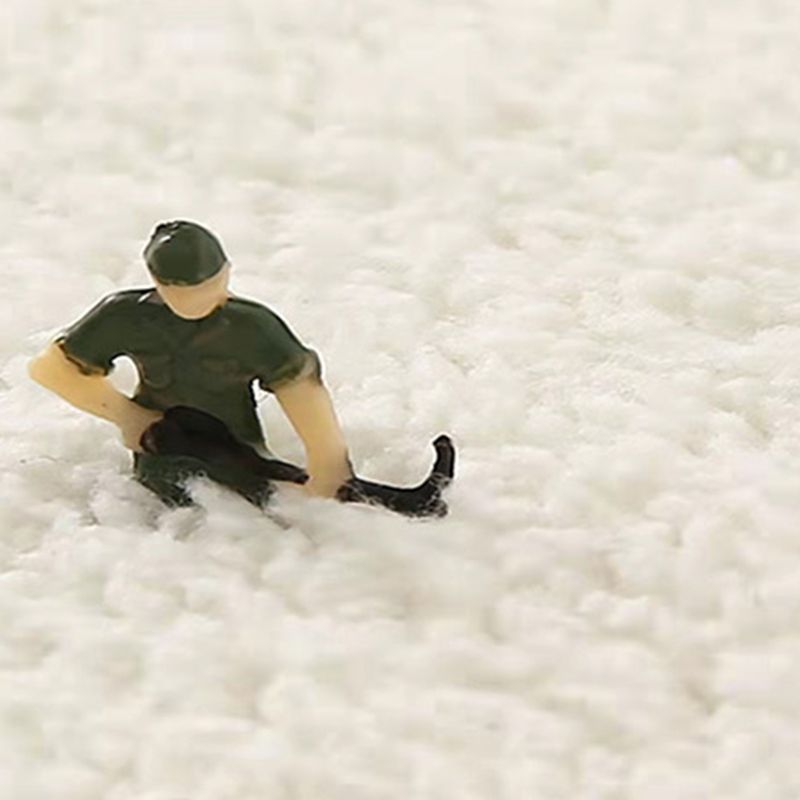 Magnifique tapis de zone de polyester tapis lavable tapis de support sans glissement pour salon