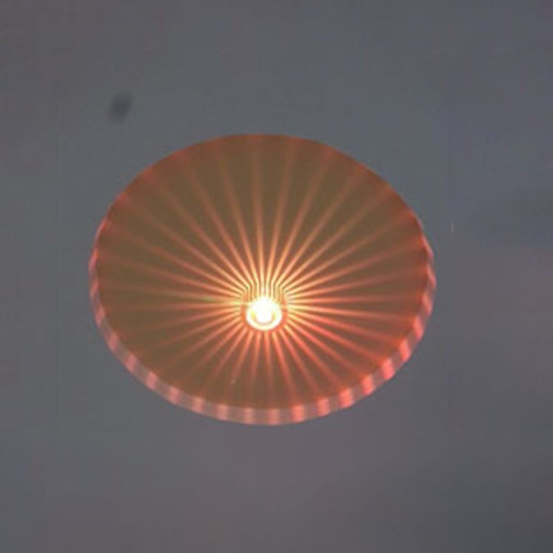 Sunflower Effect RGB Flush Light Fixtures Modern Aluminum LED Flush Ceiling Light