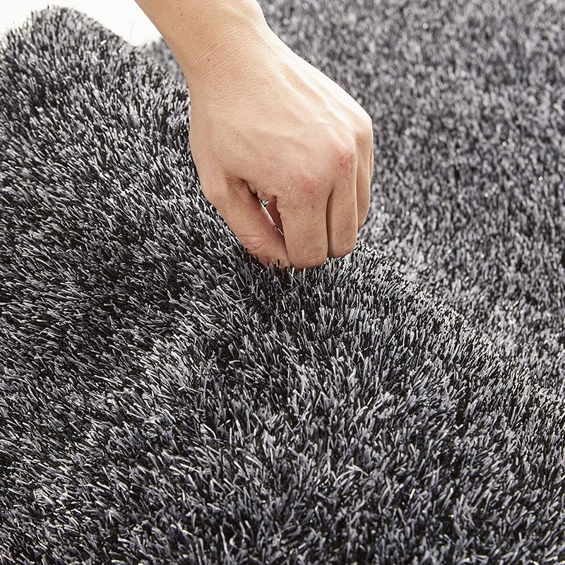 Moderner Wohnzimmer Teppich rein Farbe Rotes Bereich Teppich Polyester Nicht-Rutsch-Backing Teppich