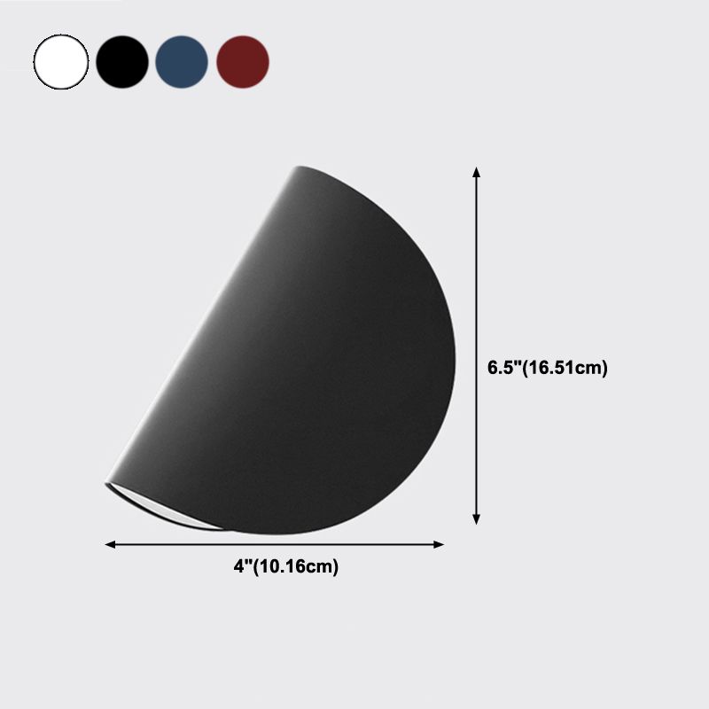 Unique Metal Wall Sconce Modern Nordic Macarons 1 Light Wall Mounted Light for Bedroom