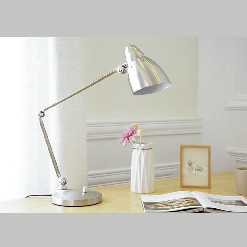 Postmodern 1 Task Task Lamp Azzurro Light Light con tonalità metallica per Study Room