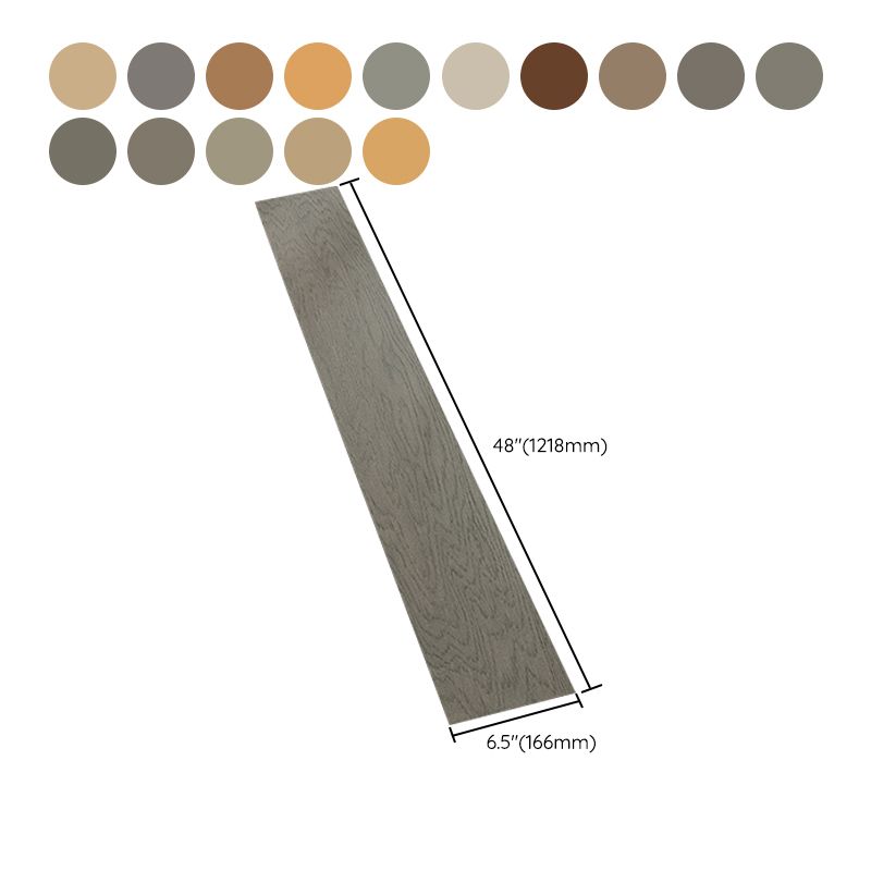 Modern Medium Laminate Flooring Natural Oak Laminate Plank Flooring